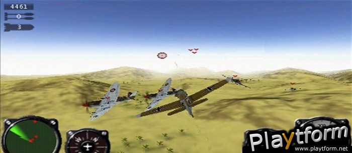 Air Conflicts: Aces of World War II (PSP)