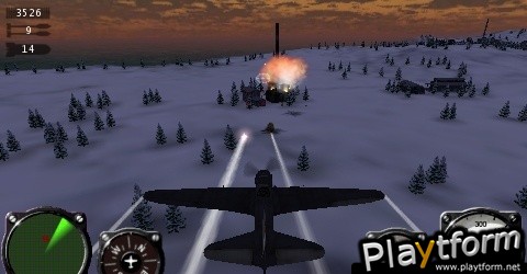 Air Conflicts: Aces of World War II (PSP)