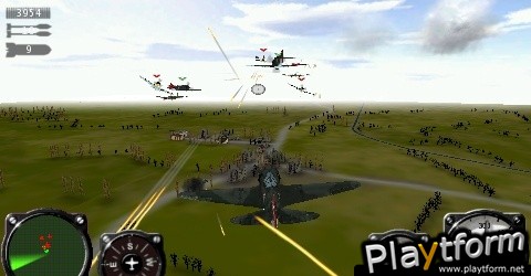 Air Conflicts: Aces of World War II (PSP)