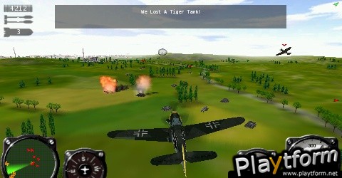 Air Conflicts: Aces of World War II (PSP)