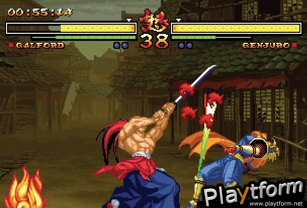 Samurai Shodown Anthology (Wii)