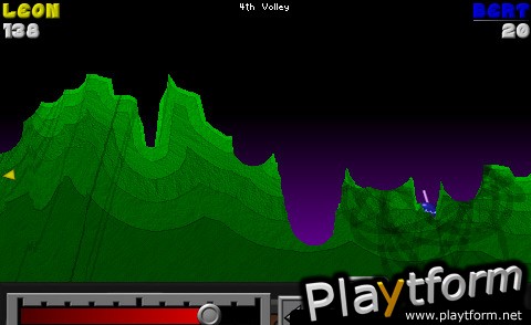 Pocket Tanks (iPhone/iPod)