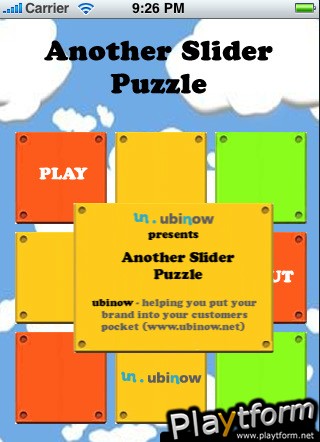 Another Slider Puzzle (iPhone/iPod)