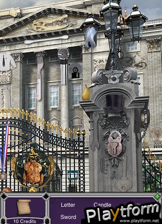 Buckingham Palace: Hidden Mysteries (iPhone/iPod)