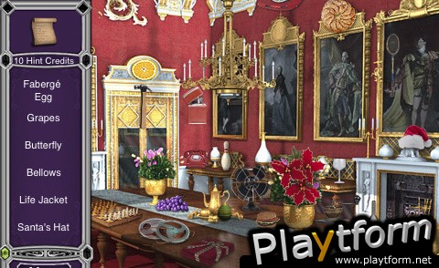 Buckingham Palace: Hidden Mysteries (iPhone/iPod)