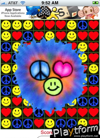 Peace, Love, and Happiness (iPhone/iPod)