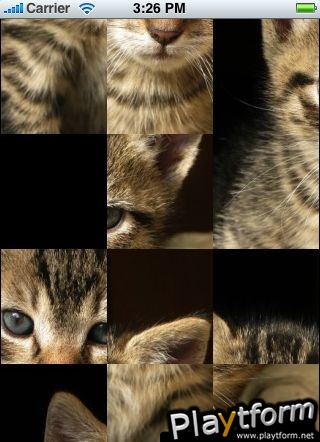 SlidePuzzle - Cat (iPhone/iPod)