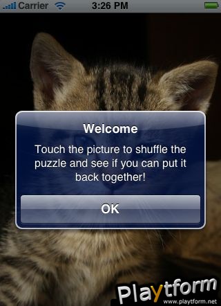 SlidePuzzle - Cat (iPhone/iPod)