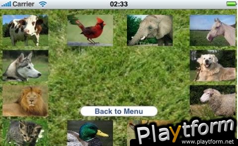 Zoo for Baby (iPhone/iPod)