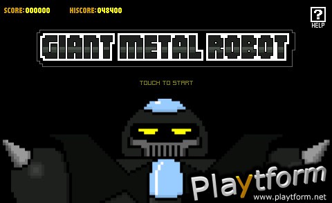 Giant Metal Robot (iPhone/iPod)