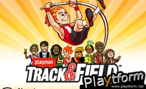 Playman Track & Field (iPhone/iPod)