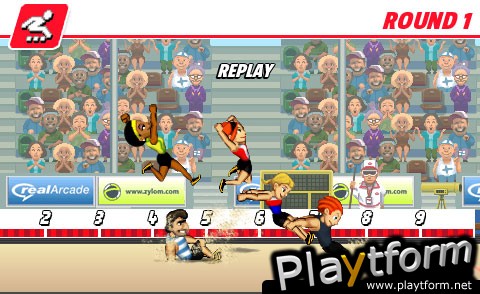 Playman Track & Field (iPhone/iPod)