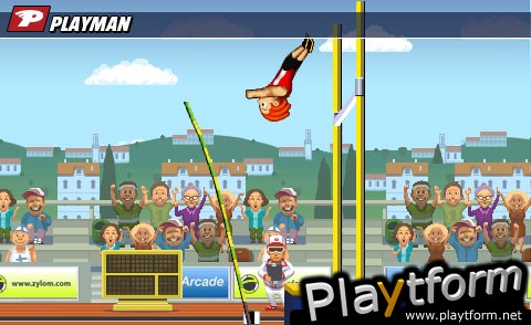 Playman Track & Field (iPhone/iPod)