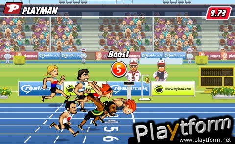 Playman Track & Field (iPhone/iPod)