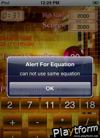 Equate (iPhone/iPod)