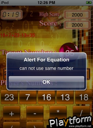 Equate (iPhone/iPod)