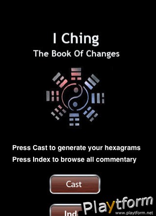 I Ching by Elkins.org (iPhone/iPod)