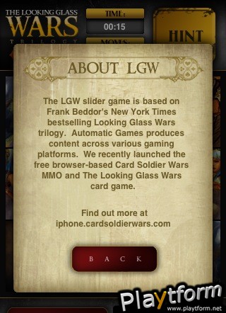 LGW Slider (iPhone/iPod)