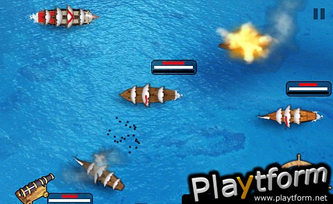 Pirates : Sea Battle 2 (iPhone/iPod)