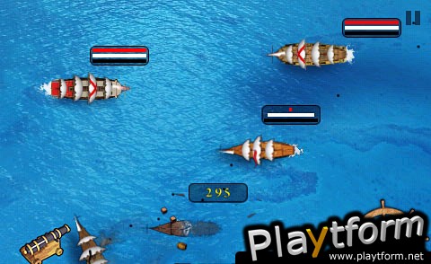 Pirates : Sea Battle 2 (iPhone/iPod)