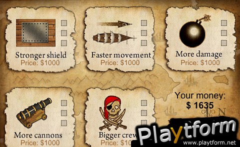 Pirates : Sea Battle 2 (iPhone/iPod)