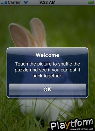 SlidePuzzle - Bunny (iPhone/iPod)