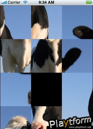 SlidePuzzle - Cow (iPhone/iPod)