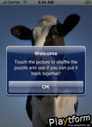 SlidePuzzle - Cow (iPhone/iPod)