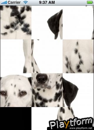 SlidePuzzle - Dalmation (iPhone/iPod)