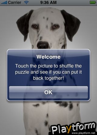 SlidePuzzle - Dalmation (iPhone/iPod)