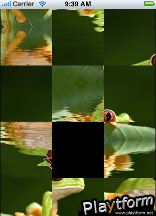 SlidePuzzle - Frog (iPhone/iPod)