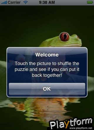 SlidePuzzle - Frog (iPhone/iPod)