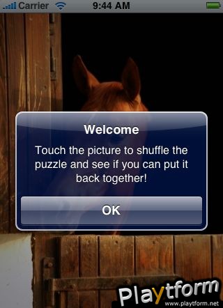 SlidePuzzle - Horse (iPhone/iPod)