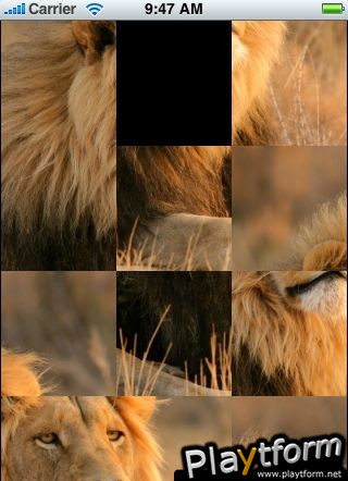 SlidePuzzle - Lion (iPhone/iPod)