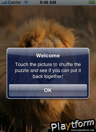 SlidePuzzle - Lion (iPhone/iPod)