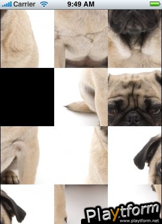 SlidePuzzle - Pug (iPhone/iPod)