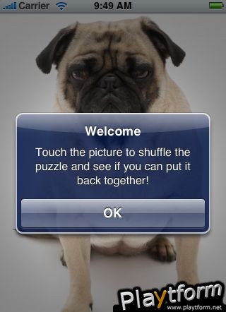 SlidePuzzle - Pug (iPhone/iPod)