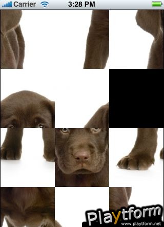 SlidePuzzle - Chocolate Lab (iPhone/iPod)