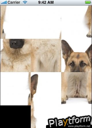 SlidePuzzle - German Shepherd (iPhone/iPod)