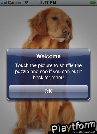 SlidePuzzle - Golden Retriever (iPhone/iPod)