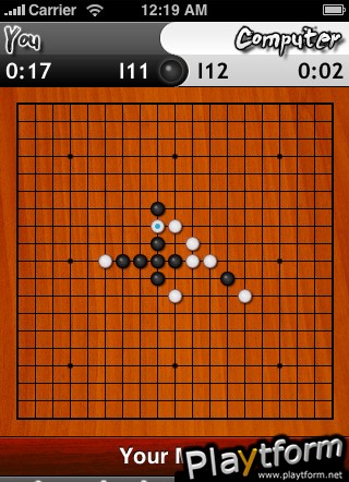 Gomoku Narabe (iPhone/iPod)