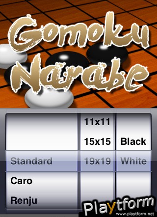 Gomoku Narabe (iPhone/iPod)