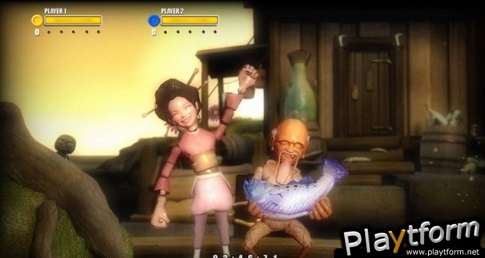 Rag Doll Kung Fu: Fists of Plastic (PlayStation 3)