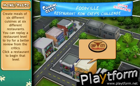 Cooking Quest (iPhone/iPod)