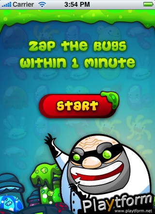 Crazy Lab: Bugs! (iPhone/iPod)