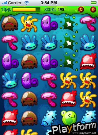 Crazy Lab: Bugs! (iPhone/iPod)