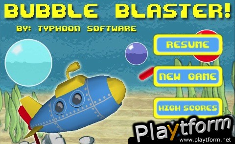 Bubble Blaster (iPhone/iPod)