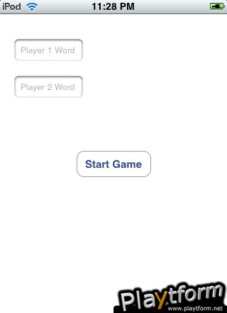 Five Letter Word Game (iPhone/iPod)