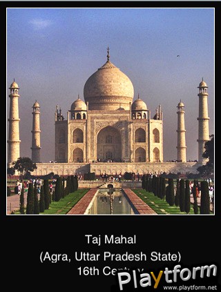 Indian Monuments Jigsaw (iPhone/iPod)