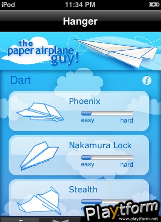 The Paper Plane Guy's Construction Kit! (iPhone/iPod)